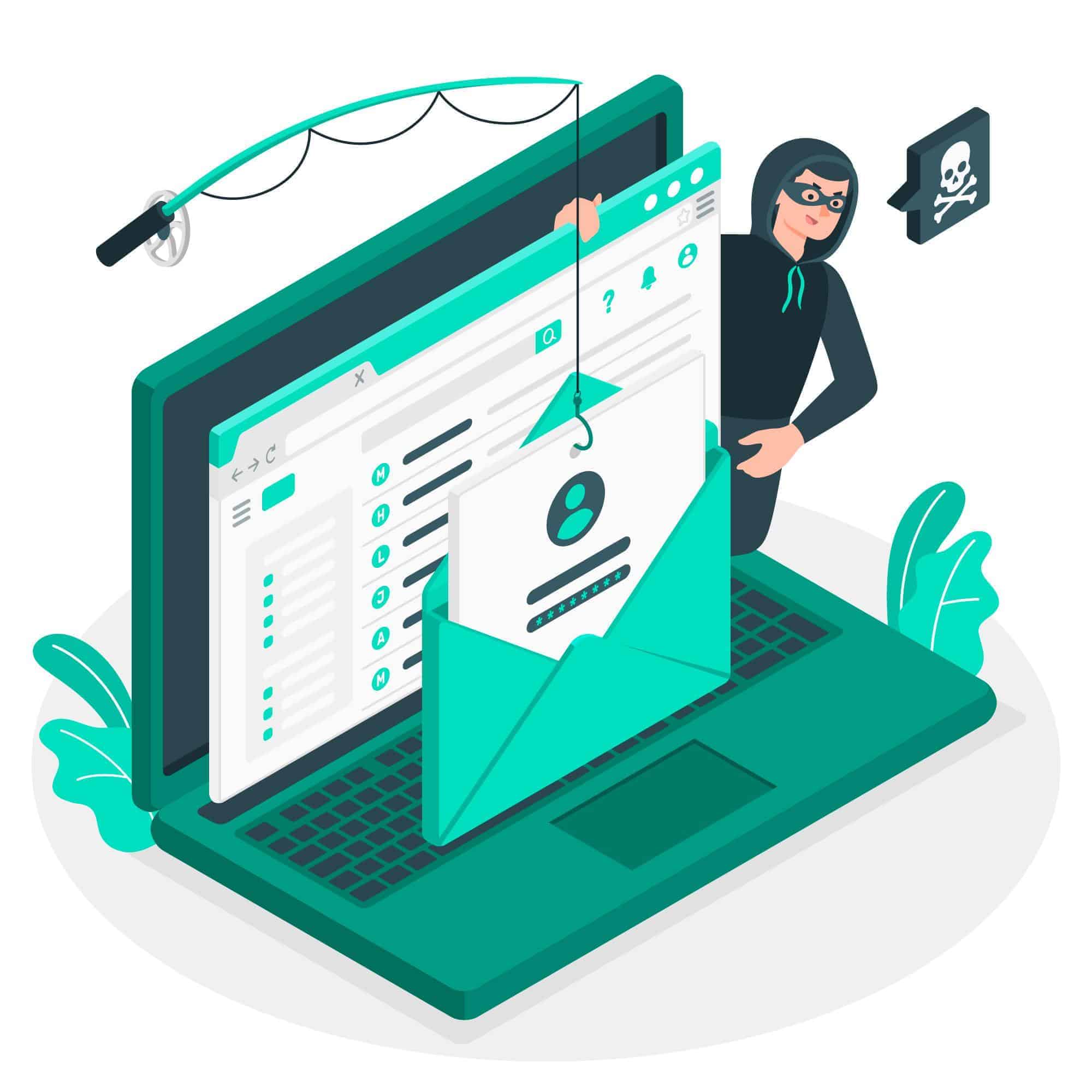 phishing emails security